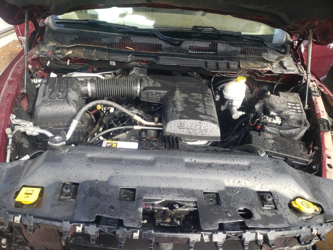 Photo 7 from auction – 2016 RAM 1500 SLT with VIN 1C6RR7GG0GS413793
