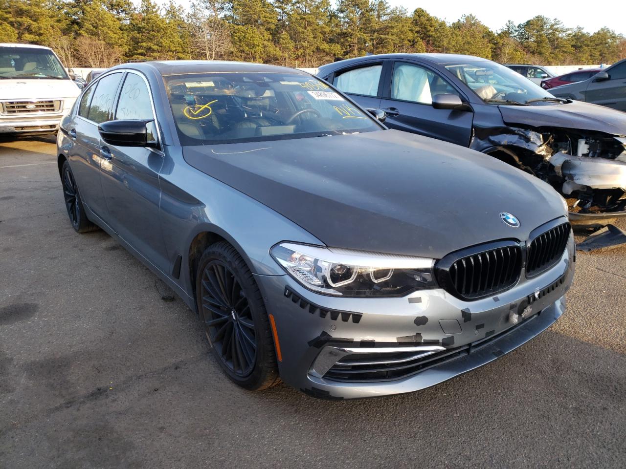 BMW 540 XI 2019 with VIN WBAJE7C55KG893182 - Photo from auction