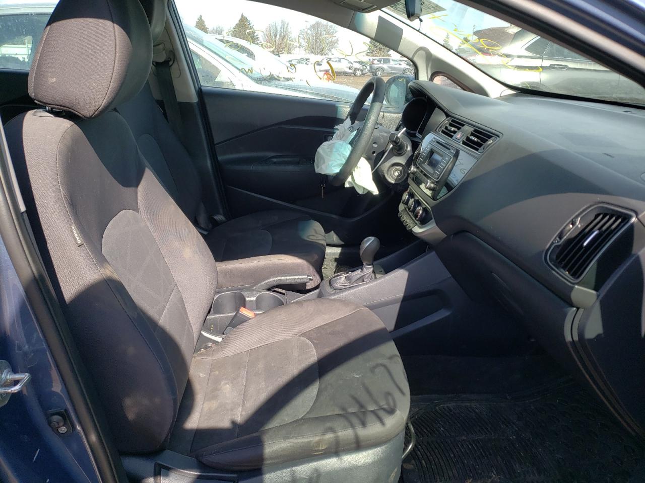 Photo 5 from auction – 2016 KIA RIO LX with VIN KNADM4A30G6554312