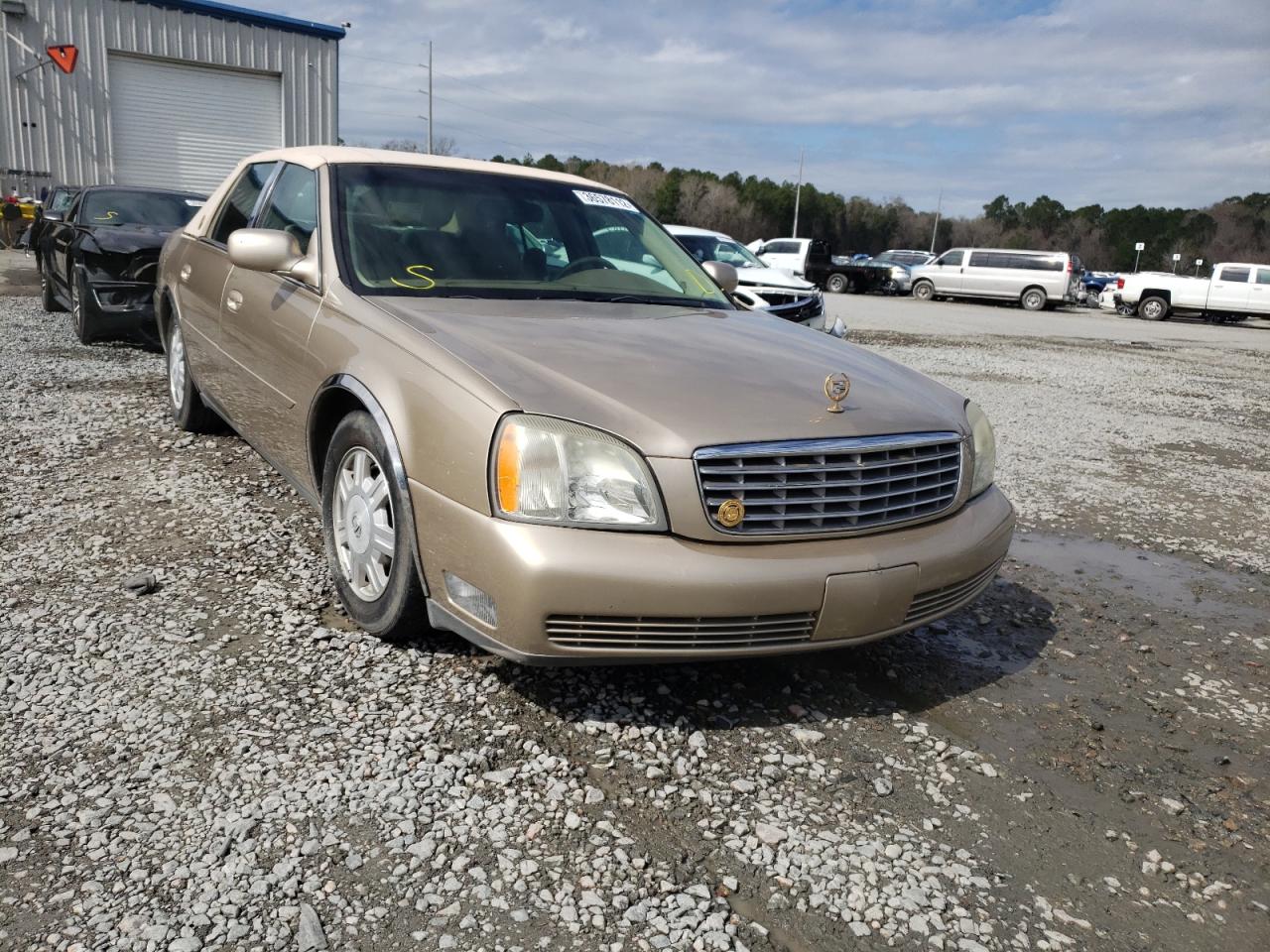 CADILLAC DEVILLE 2005 with VIN 1G6KD54YX5U191665 - Photo from auction