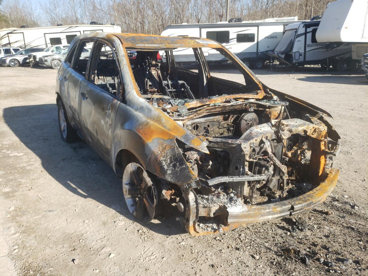 Photo 1 from auction – 2011 ACURA MDX TECHNO with VIN 2HNYD2H63BH541743