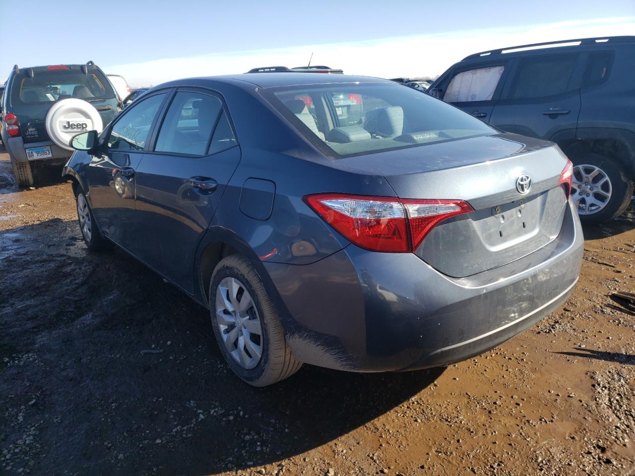 Photo 3 from auction – 2015 TOYOTA COROLLA L with VIN 2T1BURHE3FC469356