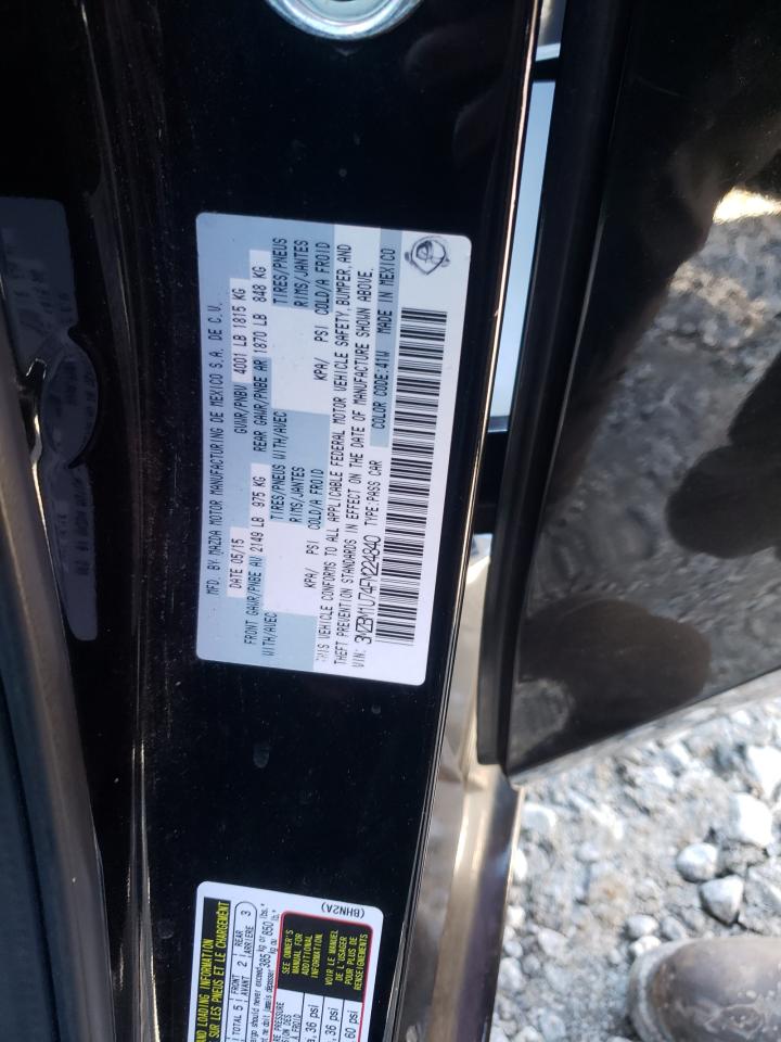 Photo 10 from auction – 2015 MAZDA 3 SPORT with VIN 3MZBM1U74FM224840