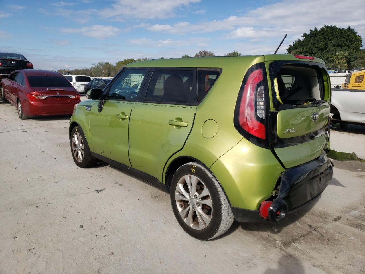 Photo 3 from auction – 2016 KIA SOUL + with VIN KNDJP3A54G7857743