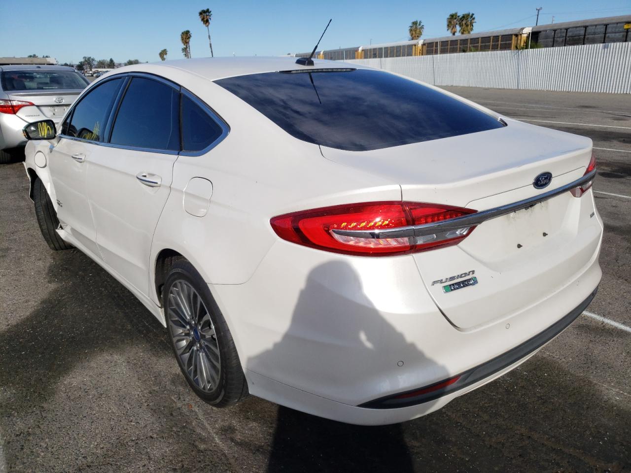 Photo 3 from auction – 2017 FORD FUSION SE with VIN 3FA6P0PU7HR149540