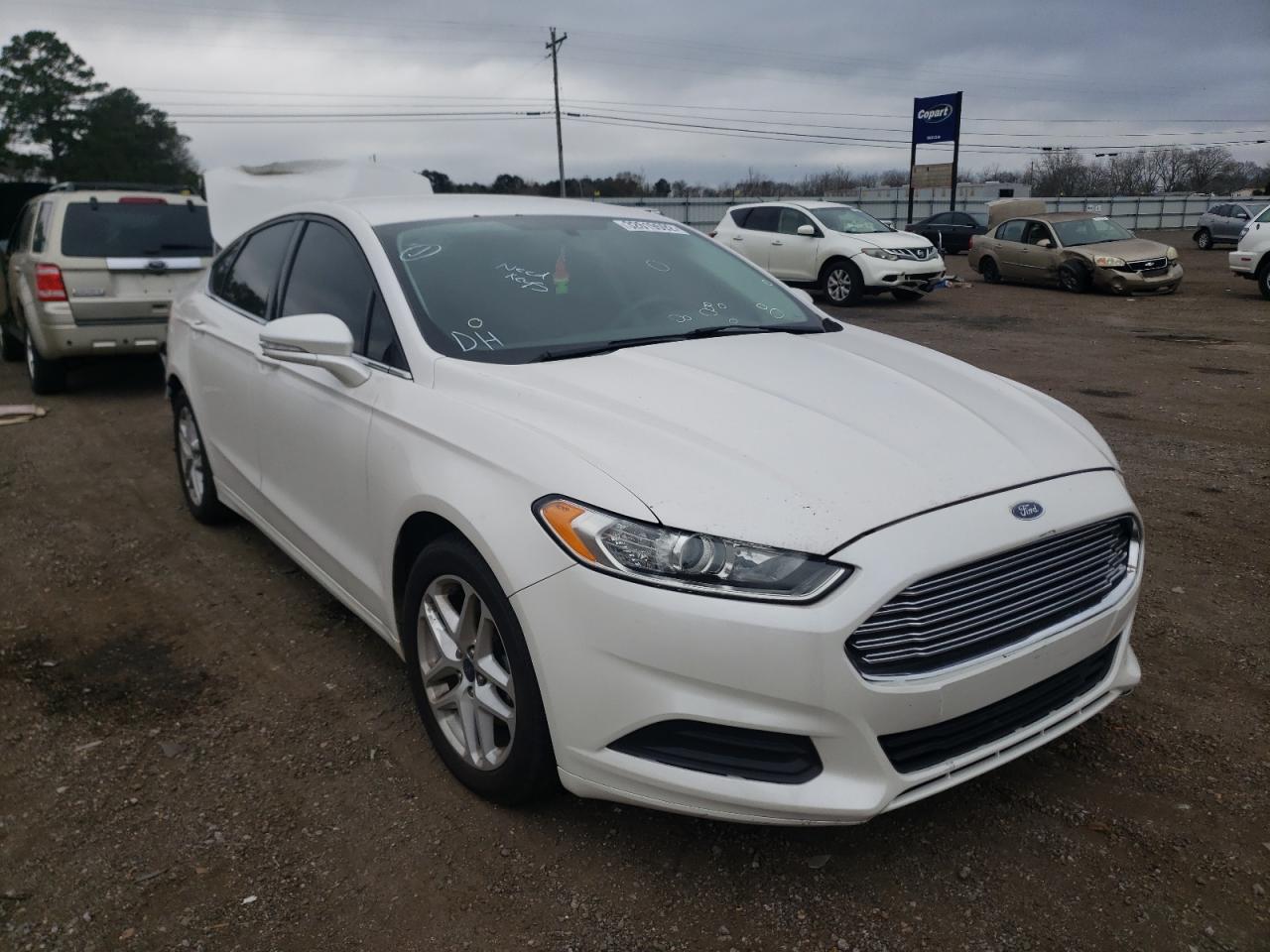 Photo 1 from auction – 2013 FORD FUSION SE with VIN 3FA6P0H75DR368306