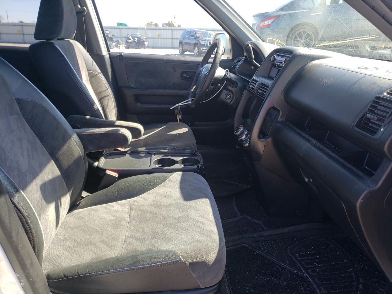 Photo 5 from auction – 2003 HONDA CR-V EX with VIN JHLRD78863C021262