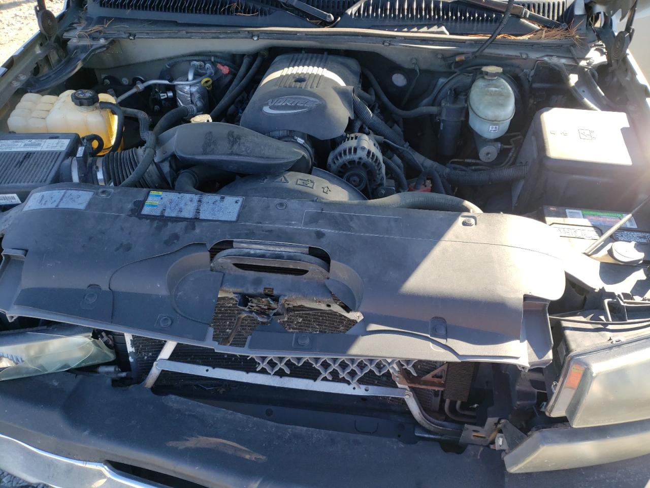 Photo 7 from auction – 2003 CHEVROLET SILVERADO with VIN 2GCEC19V731266223