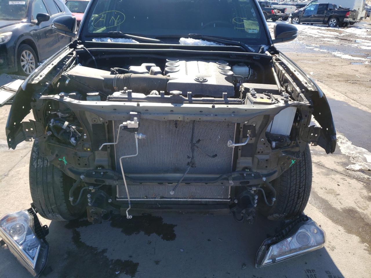 Photo 9 from auction – 2019 TOYOTA 4RUNNER SR with VIN JTEBU5JR0K5679261