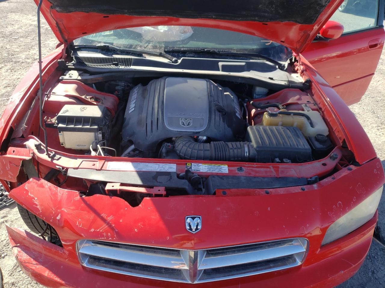 Photo 7 from auction – 2007 DODGE CHARGER R/ with VIN 2B3LK53H47H729700
