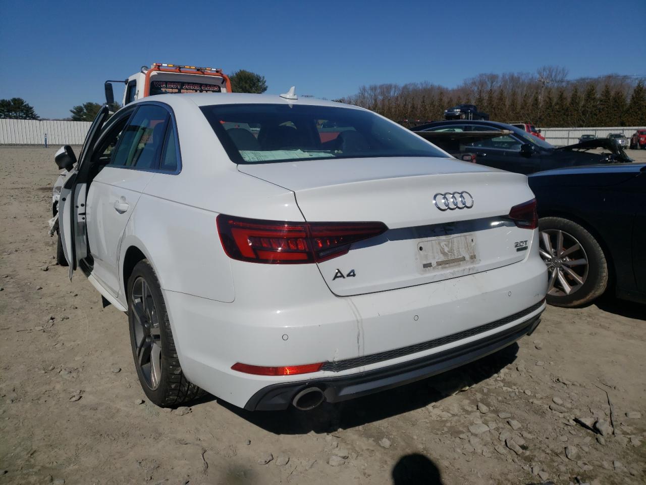Photo 3 from auction – 2018 AUDI A4 PREMIUM with VIN WAUENAF44JA060265