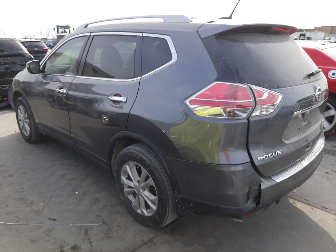 Photo 3 from auction – 2015 NISSAN ROGUE S with VIN 5N1AT2MLXFC771077