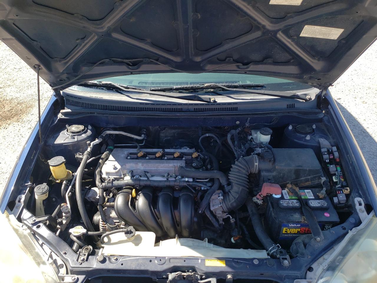 Photo 7 from auction – 2007 TOYOTA COROLLA CE with VIN 2T1BR32E27C755062