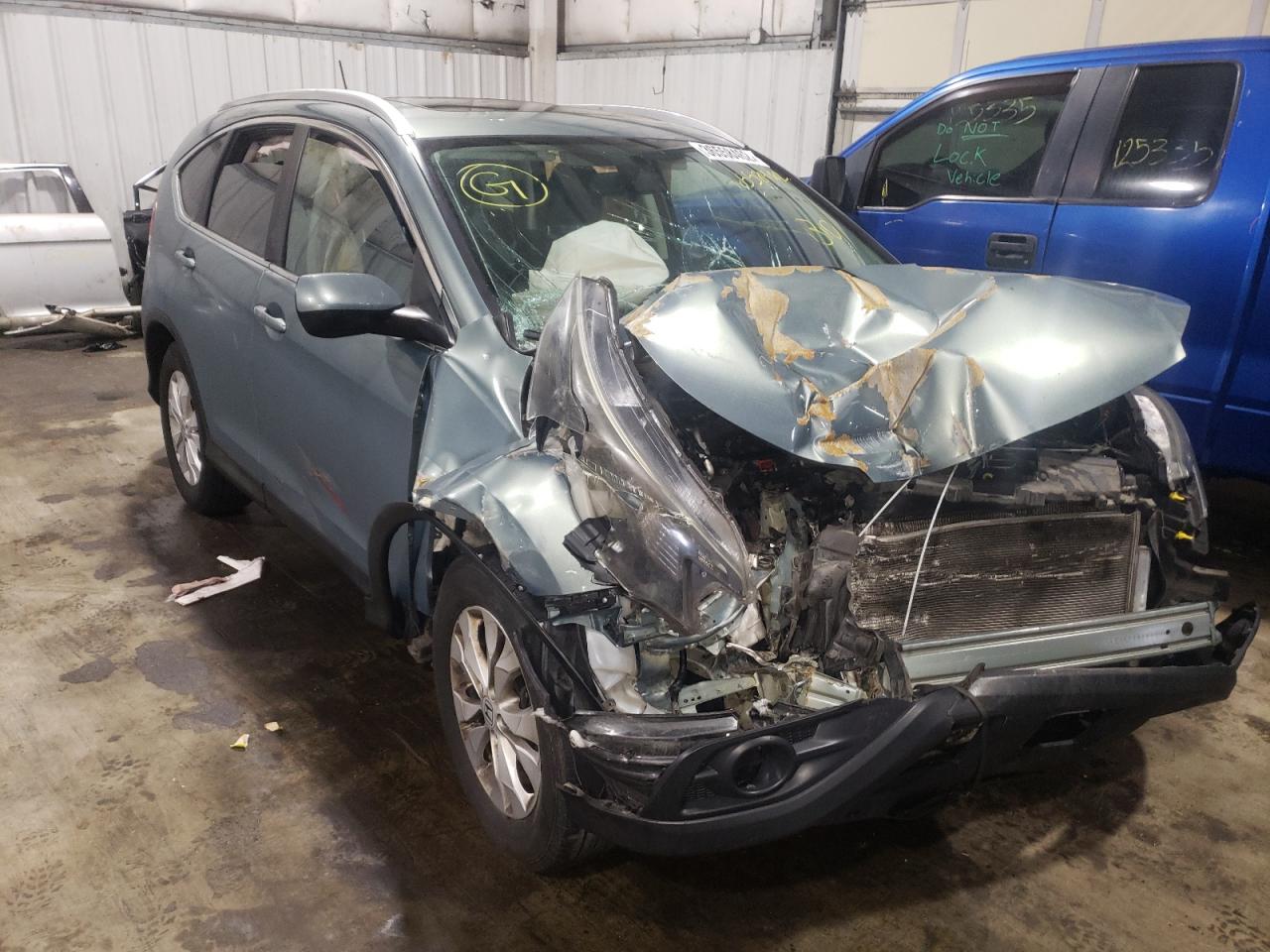 Photo 9 from auction – 2012 HONDA CR-V EXL with VIN 2HKRM4H78CH632370