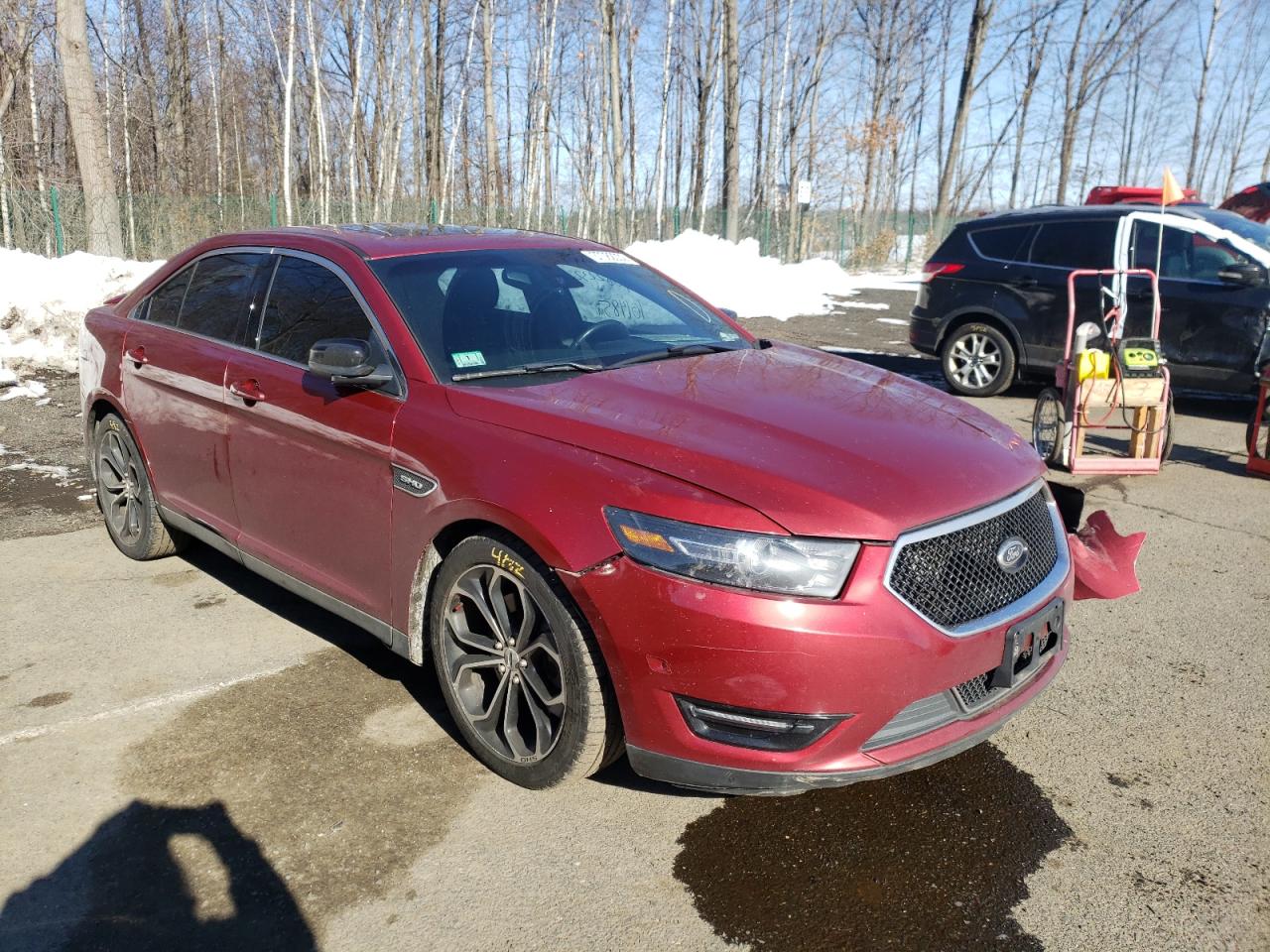 FORD TAURUS SHO 2013 with VIN 1FAHP2KT9DG118536 - Photo from auction