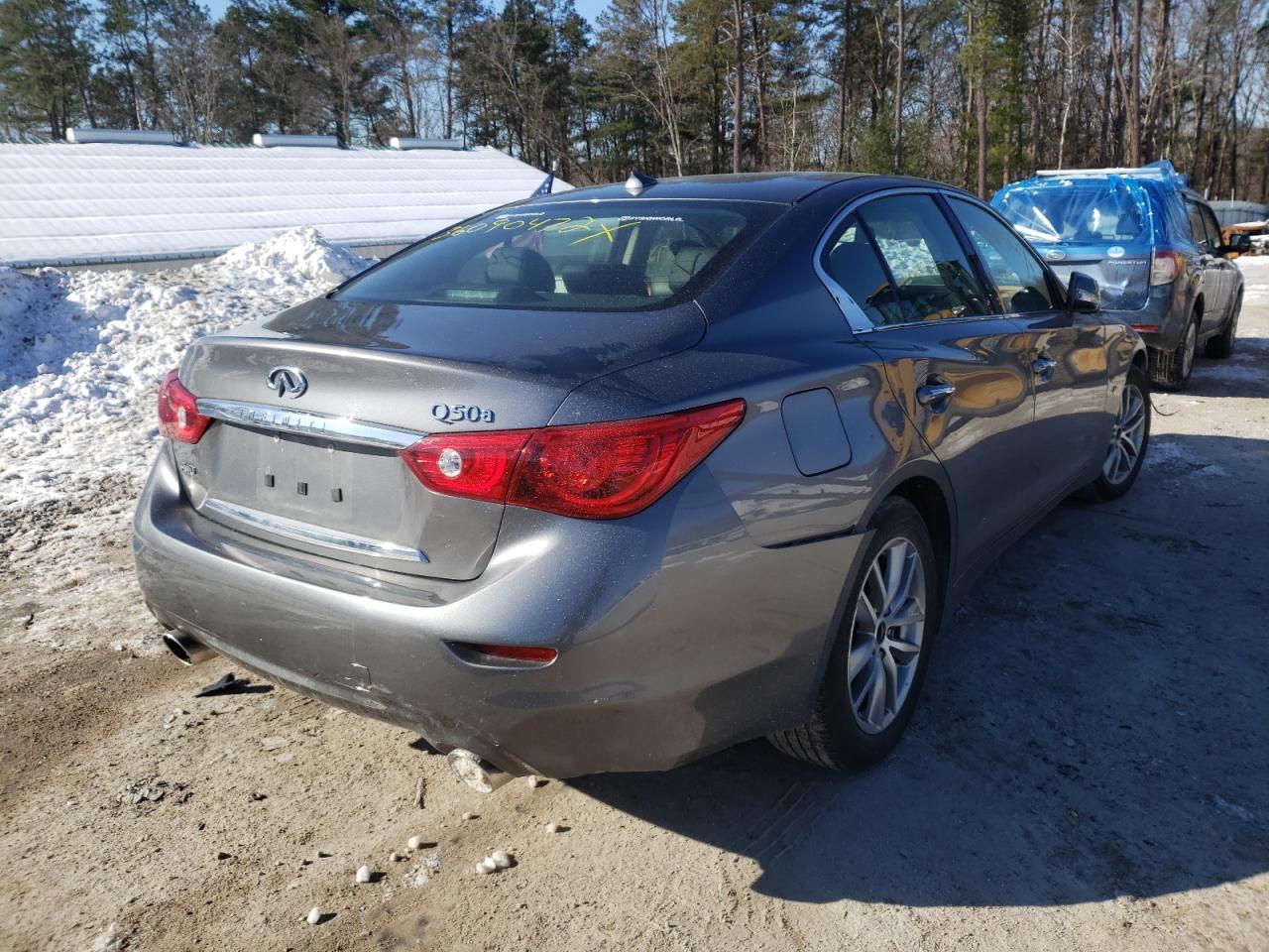Photo 4 from auction – 2015 INFINITI Q50 BASE with VIN JN1BV7AR0FM411399