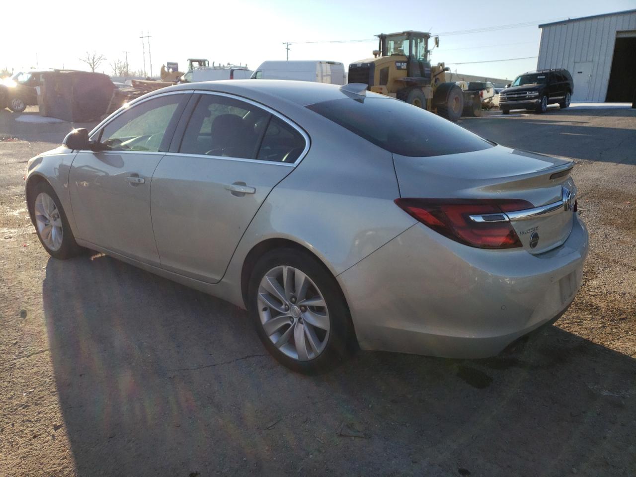 Photo 3 from auction – 2016 BUICK REGAL PREM with VIN 2G4GS5GX9G9202274