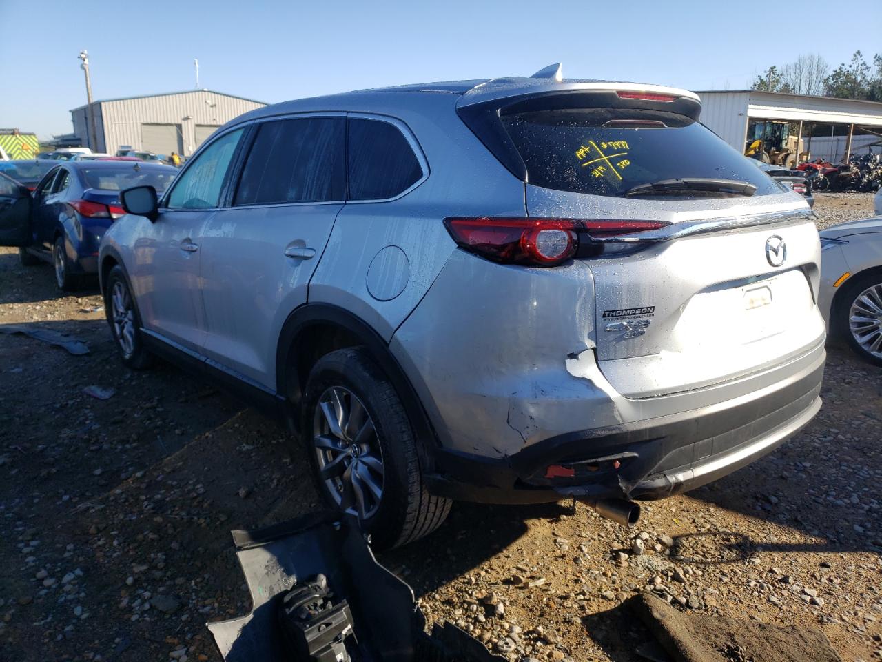 Photo 3 from auction – 2018 MAZDA CX-9 TOURI with VIN JM3TCBCY0J0224881