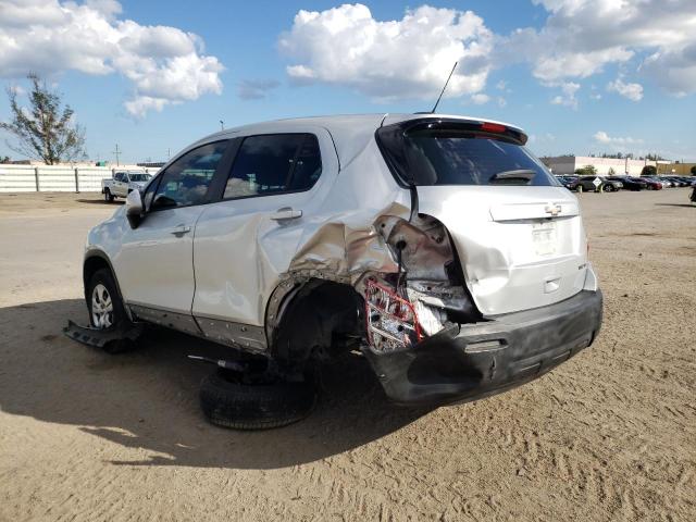 Photo 3 from auction – 2016 CHEVROLET TRAX LS with VIN 3GNCJKSB0GL256535