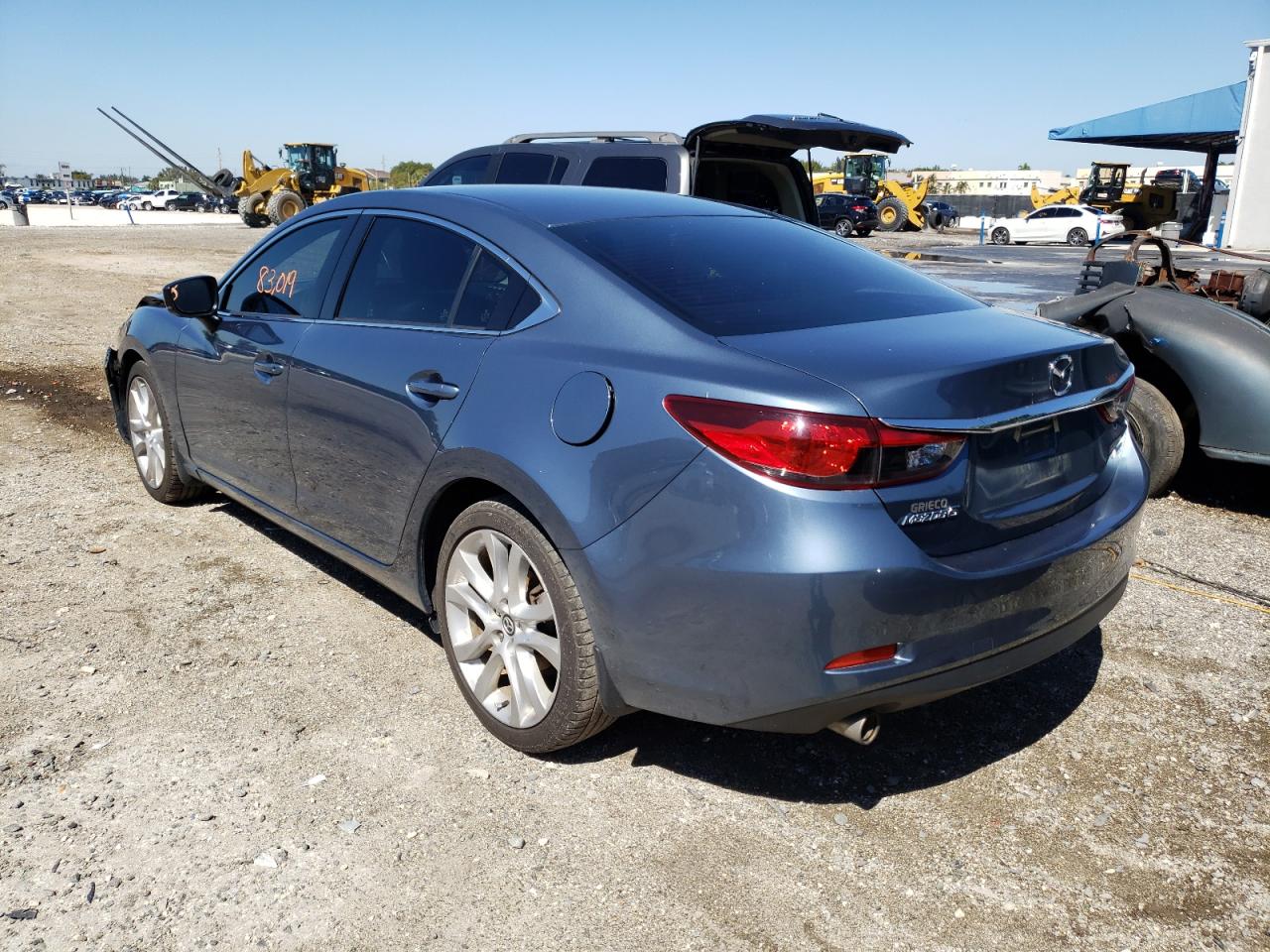 Photo 3 from auction – 2017 MAZDA 6 TOURING with VIN JM1GL1V54H1141675