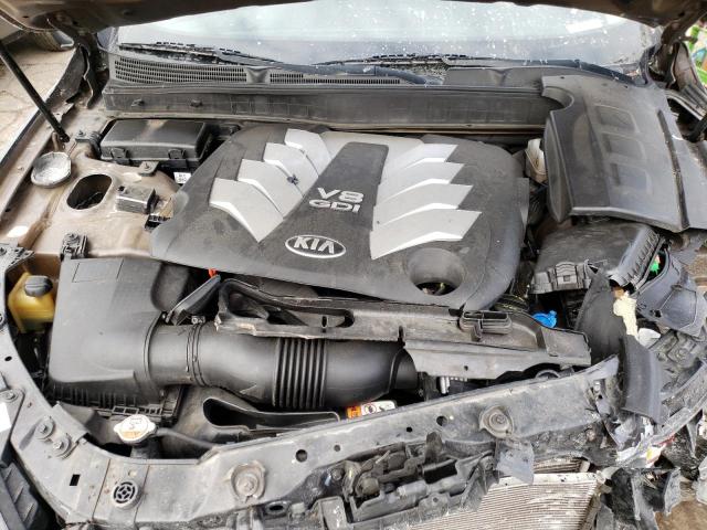 Photo 7 from auction – 2015 KIA K900 with VIN KNALW4D43F6023162