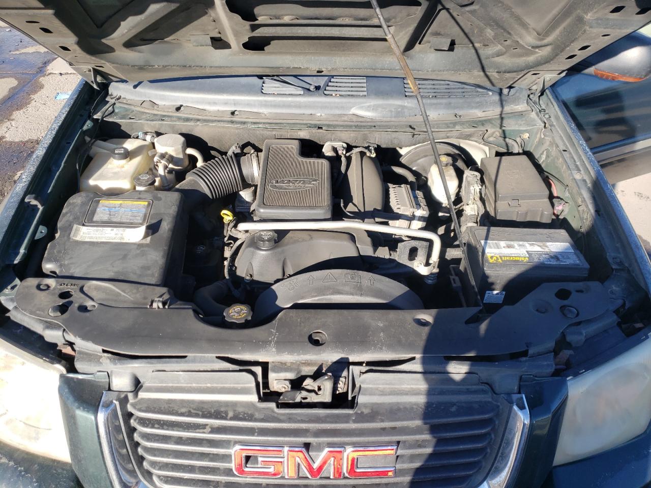 Photo 7 from auction – 2004 GMC ENVOY with VIN 1GKDT13S142411451