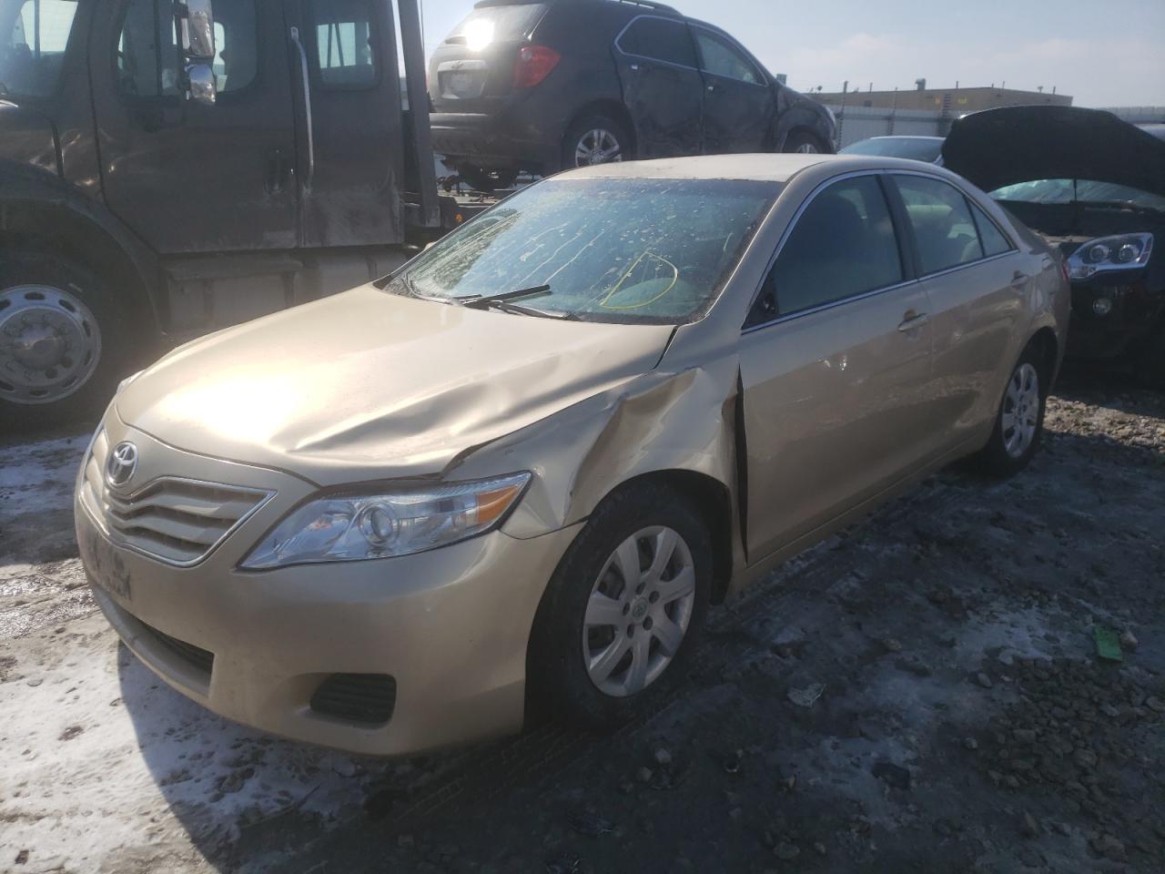 Photo 2 from auction – 2010 TOYOTA CAMRY BASE with VIN 4T4BF3EK5AR055414