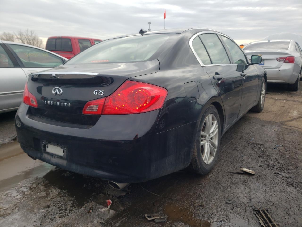 Photo 4 from auction – 2011 INFINITI G25 BASE with VIN JN1DV6AP1BM600350