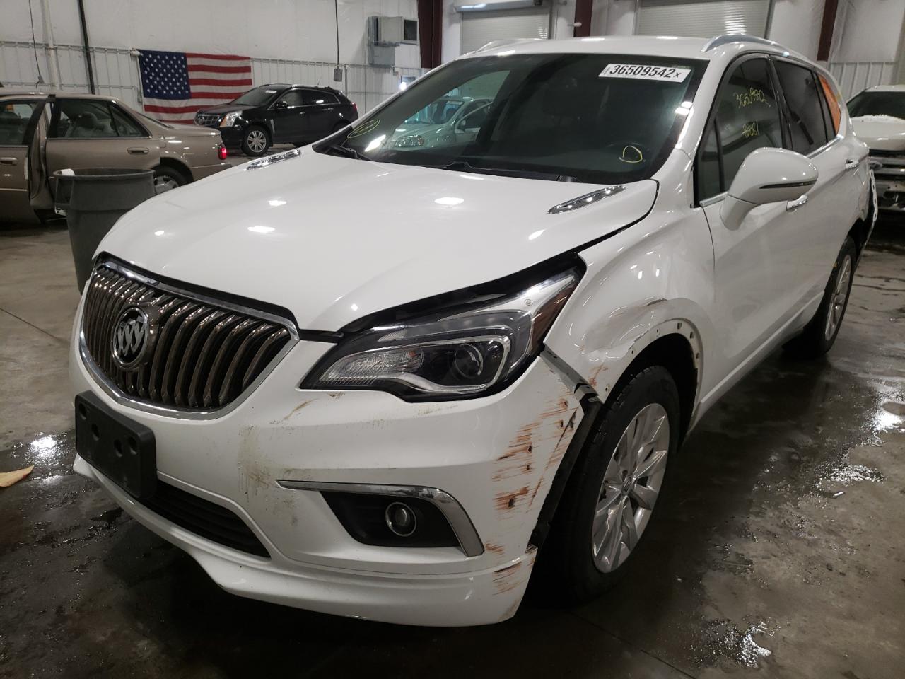 Photo 2 from auction – 2017 BUICK ENVISION E with VIN LRBFXBSA6HD216963