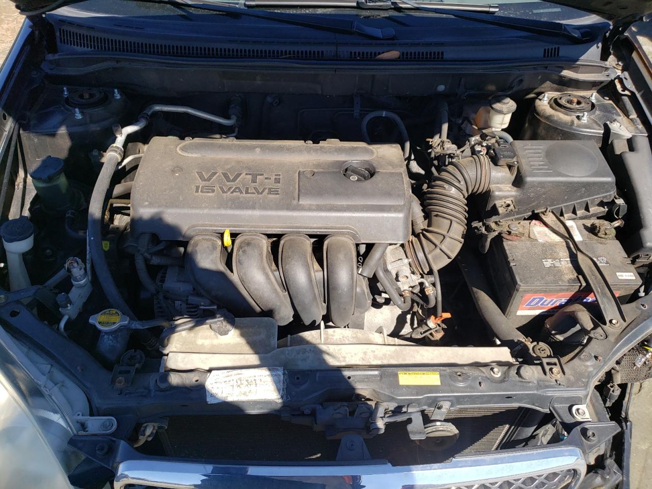 Photo 7 from auction – 2006 TOYOTA COROLLA CE with VIN 1NXBR32E16Z760010