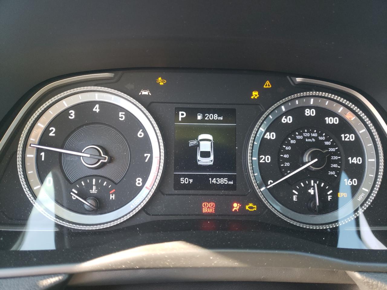 Photo 8 from auction – 2021 HYUNDAI SONATA SE with VIN 5NPEG4JA2MH129575