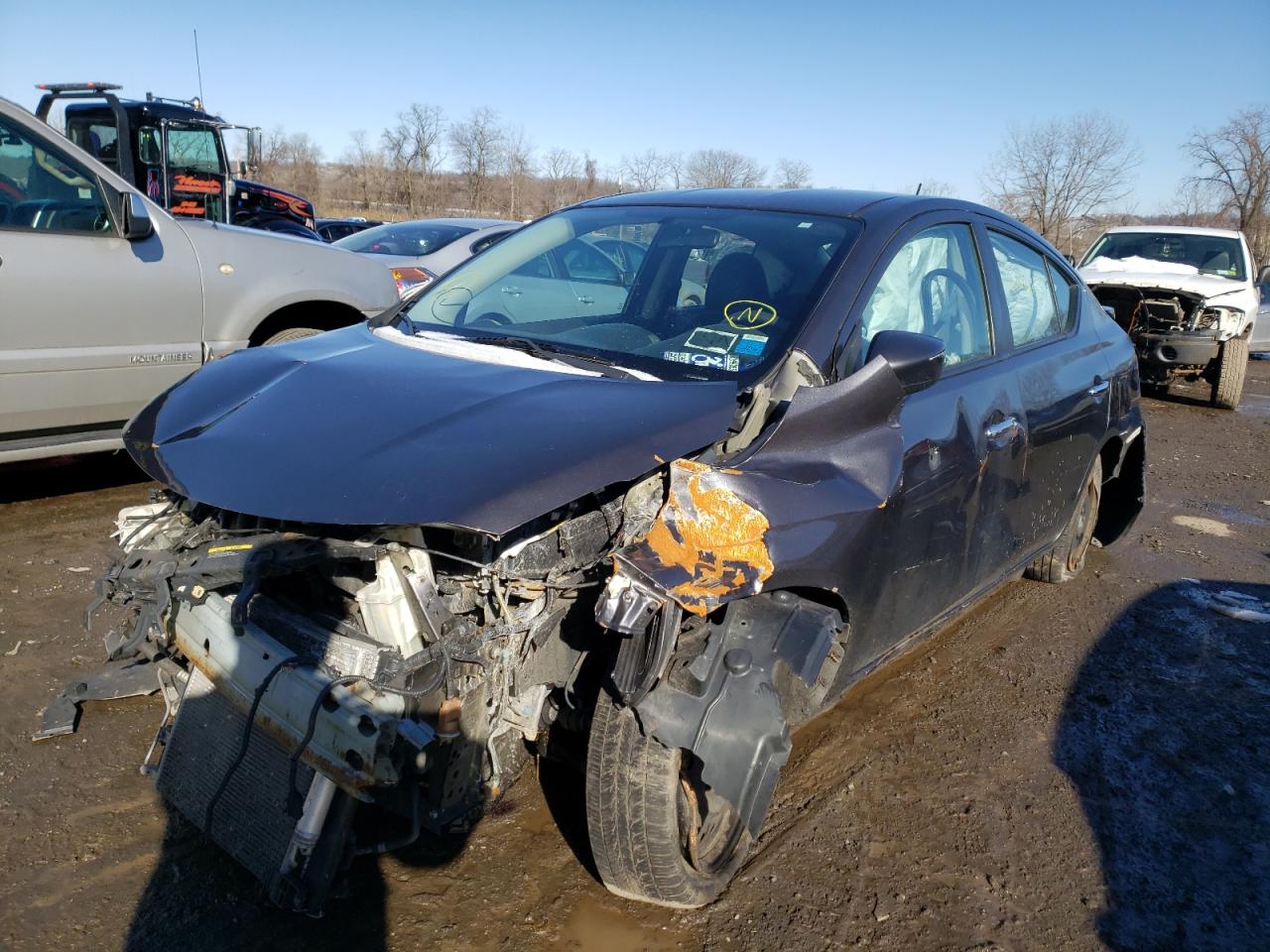 Photo 2 from auction – 2015 NISSAN VERSA S with VIN 3N1CN7AP4FL891850
