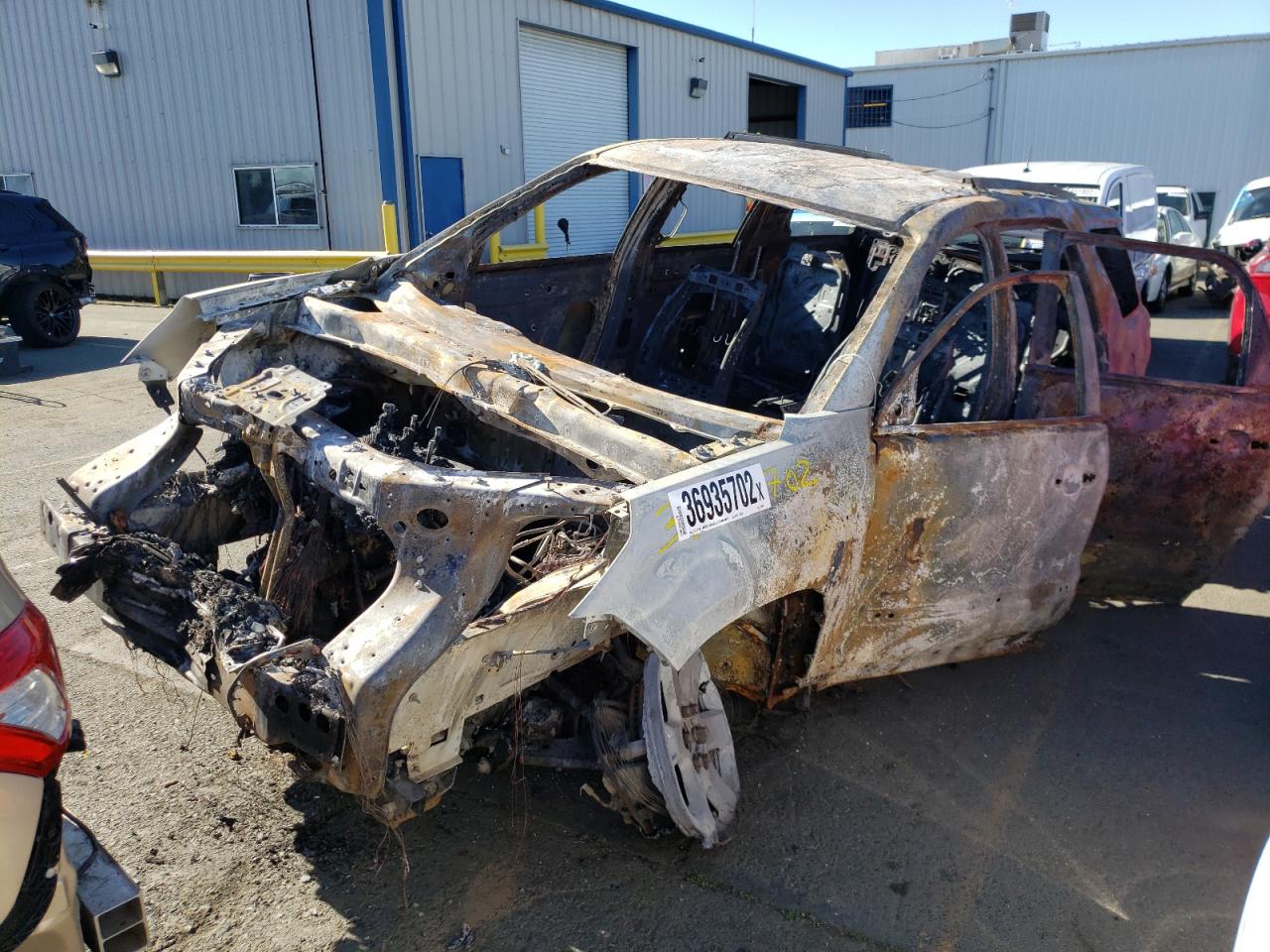 Photo 2 from auction – 2014 GMC ACADIA SLE with VIN 1GKKRNED5EJ206492