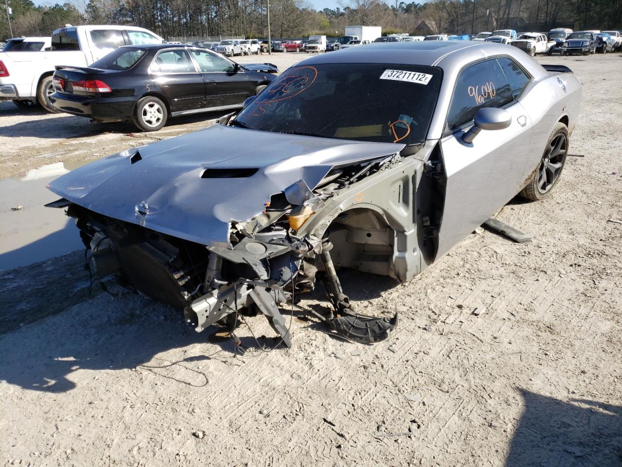 Photo 2 from auction – 2017 DODGE CHALLENGER with VIN 2C3CDZAG7HH633320