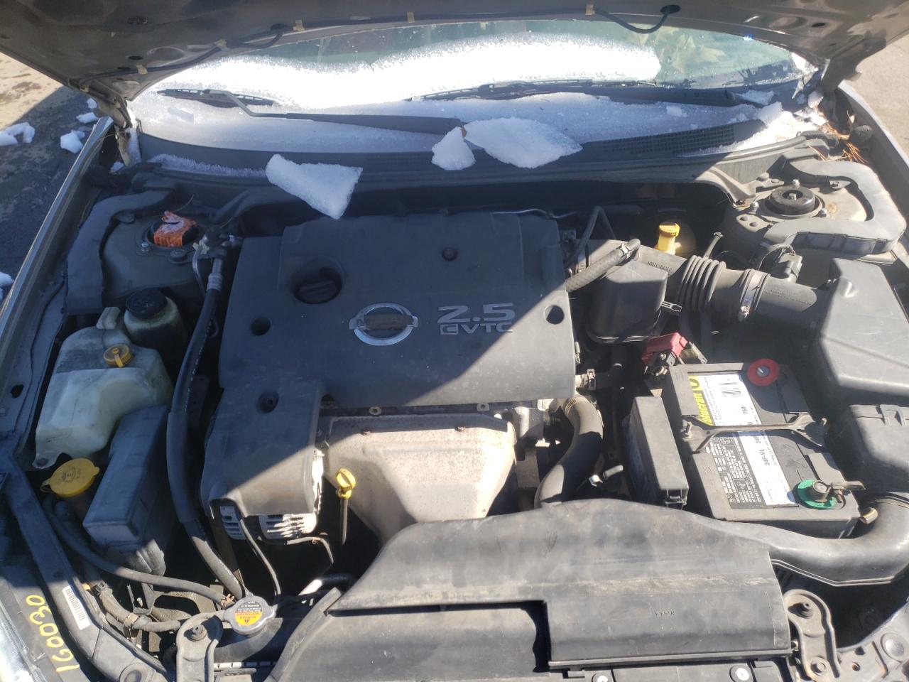 Photo 7 from auction – 2003 NISSAN ALTIMA BAS with VIN 1N4AL11D23C134553