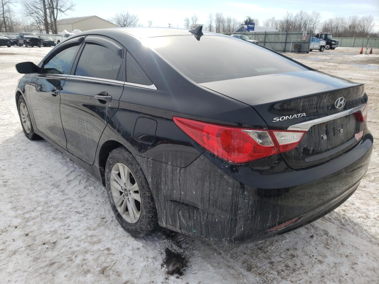 Photo 3 from auction – 2011 HYUNDAI SONATA GLS with VIN 5NPEB4AC7BH162424