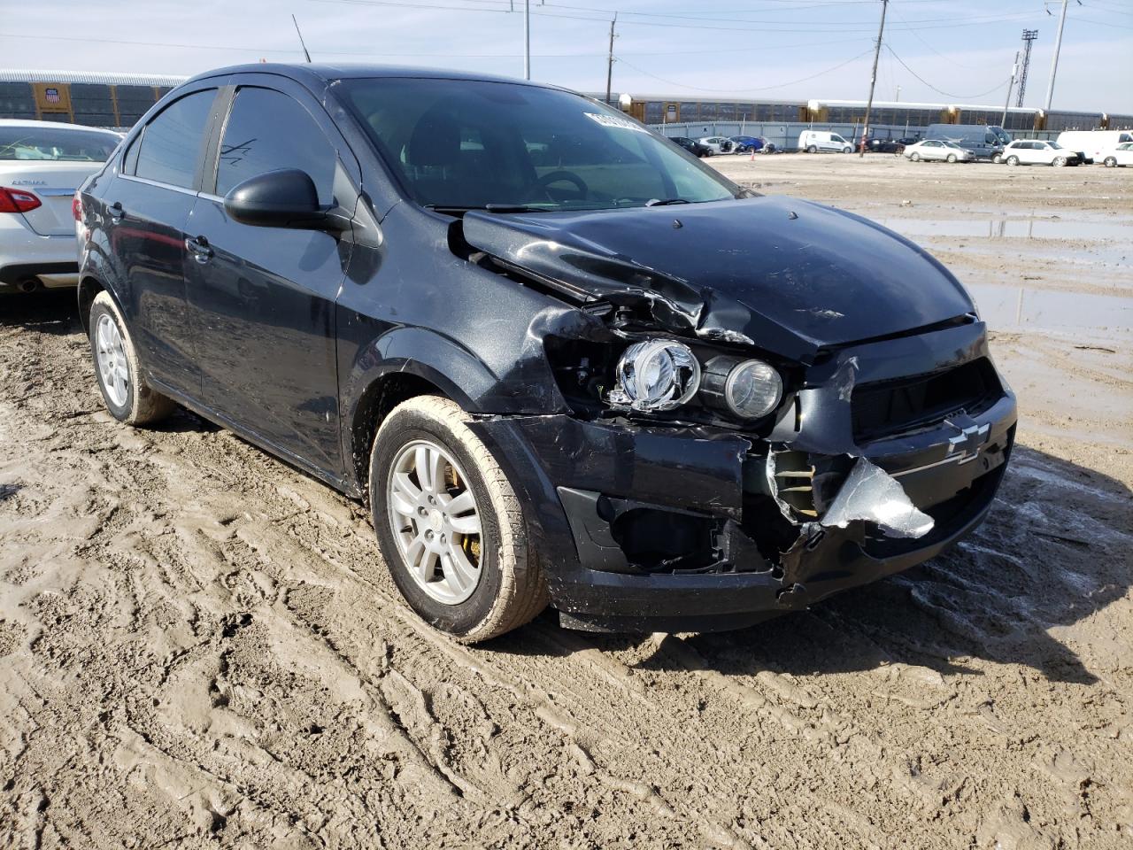 Photo 1 from auction – 2013 CHEVROLET SONIC LT with VIN 1G1JC5SH7D4216401