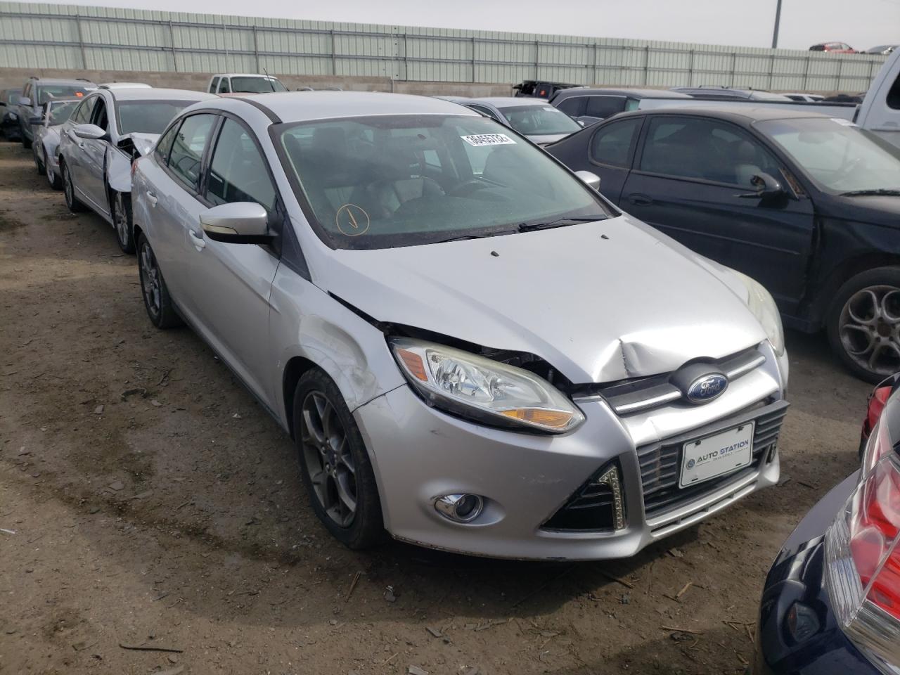 Photo 9 from auction – 2014 FORD FOCUS SE with VIN 1FADP3F27EL302792