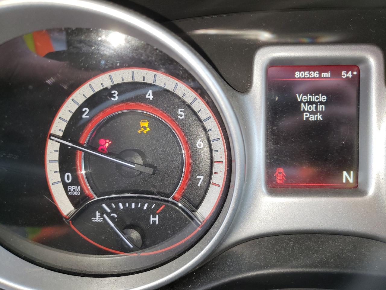 Photo 8 from auction – 2018 DODGE JOURNEY SX with VIN 3C4PDCBG9JT514416