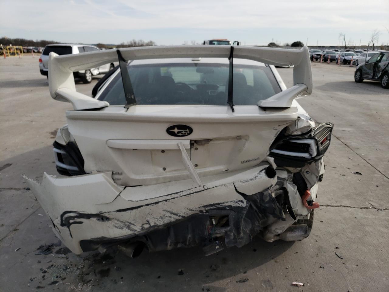 Photo 9 from auction – 2020 SUBARU WRX PREMIU with VIN JF1VA1C65L9809458