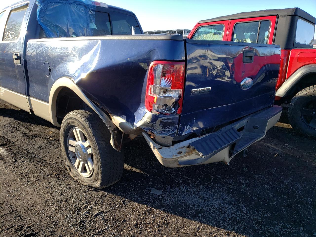Photo 9 from auction – 2007 FORD F150 SUPER with VIN 1FTPW14537FA89627