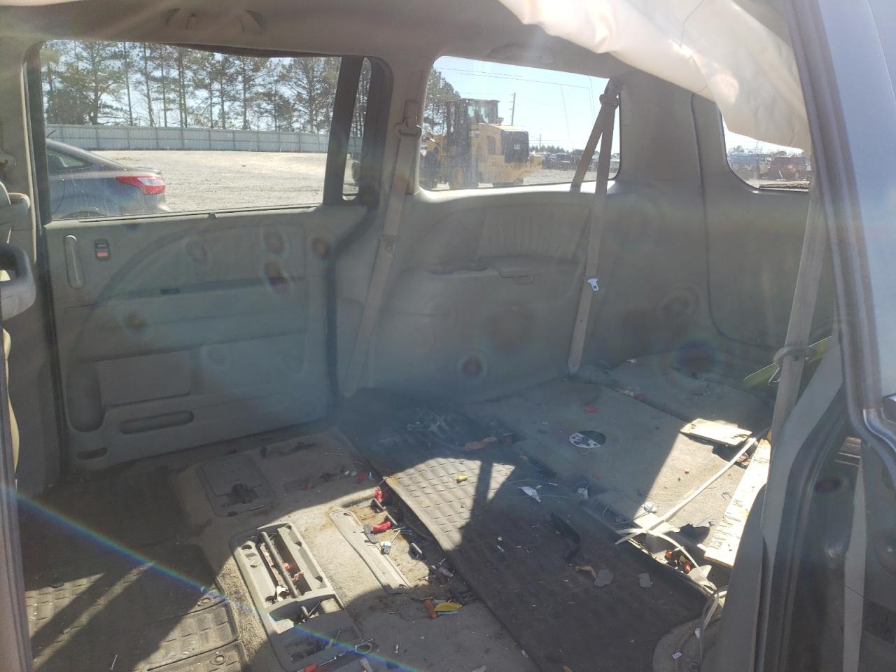 Photo 6 from auction – 2007 HONDA ODYSSEY EX with VIN 5FNRL38747B413357