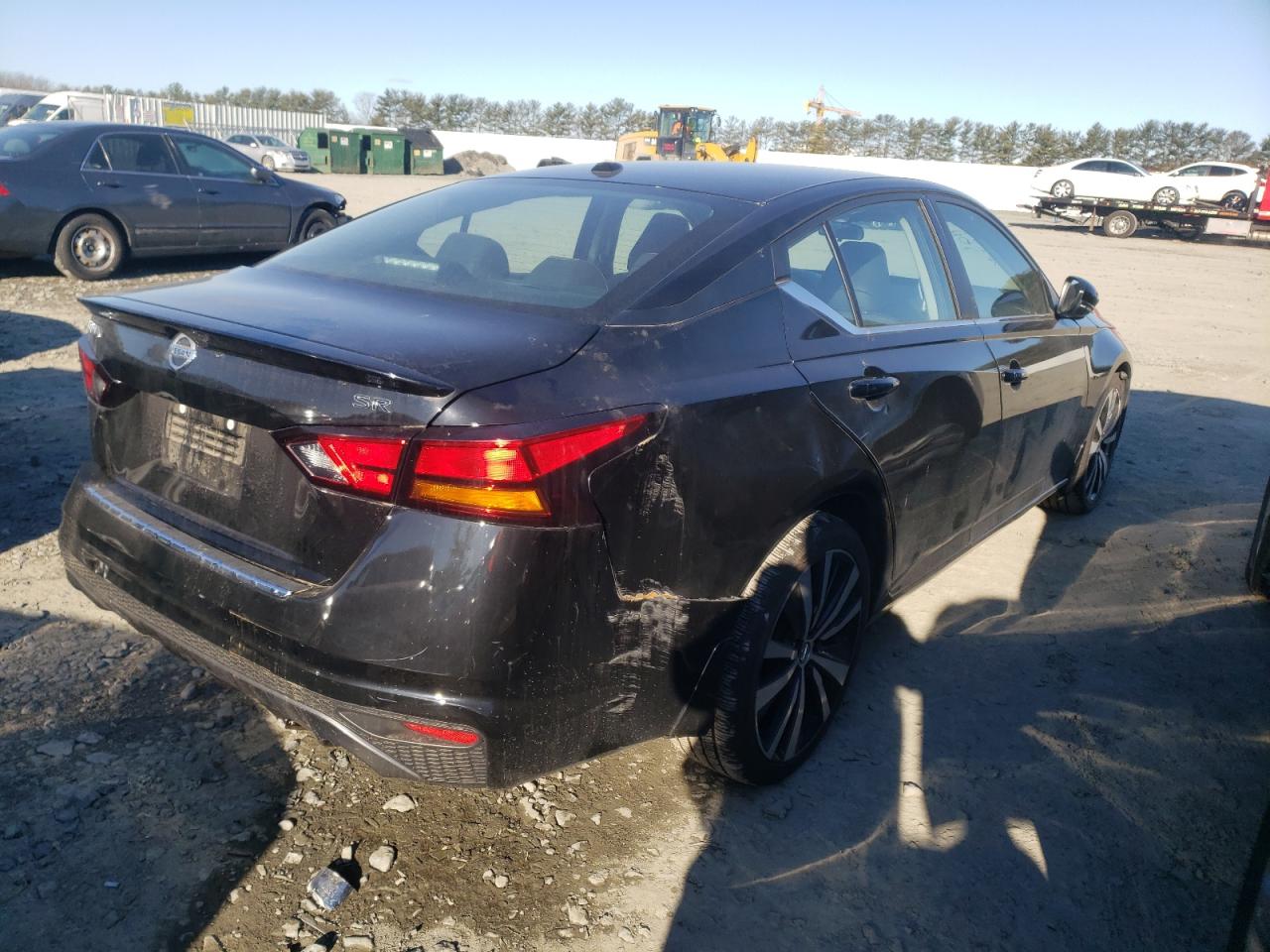 Photo 4 from auction – 2019 NISSAN ALTIMA SR with VIN 1N4BL4CV8KC120814