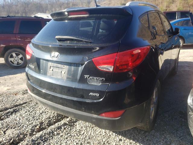 Photo 4 from auction – 2011 HYUNDAI TUCSON GLS with VIN KM8JUCAC7BU272183