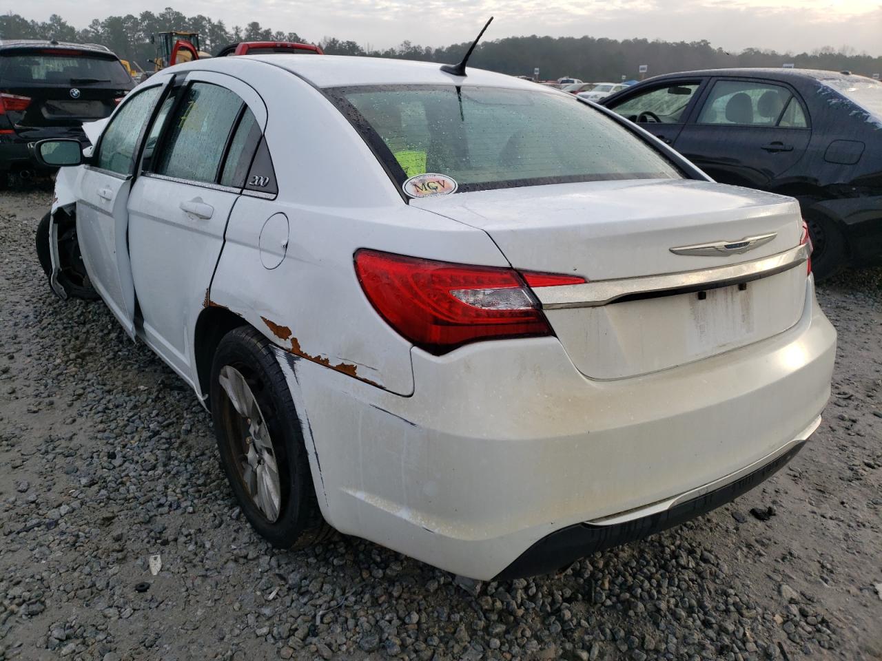 Photo 3 from auction – 2013 CHRYSLER 200 LX with VIN 1C3CCBAG9DN721975