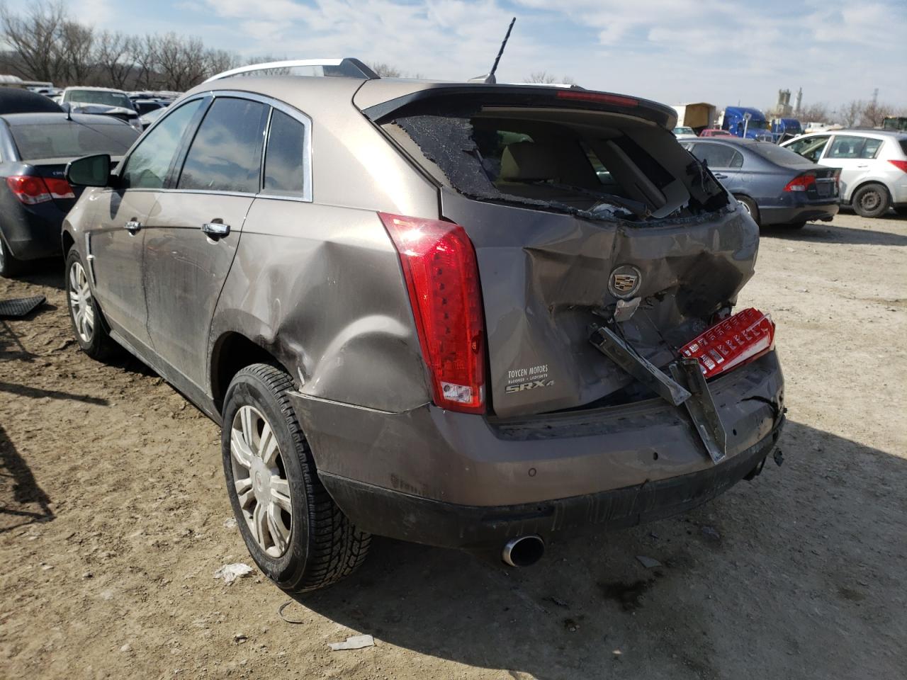 Photo 3 from auction – 2011 CADILLAC SRX LUXURY with VIN 3GYFNDEY7BS672788