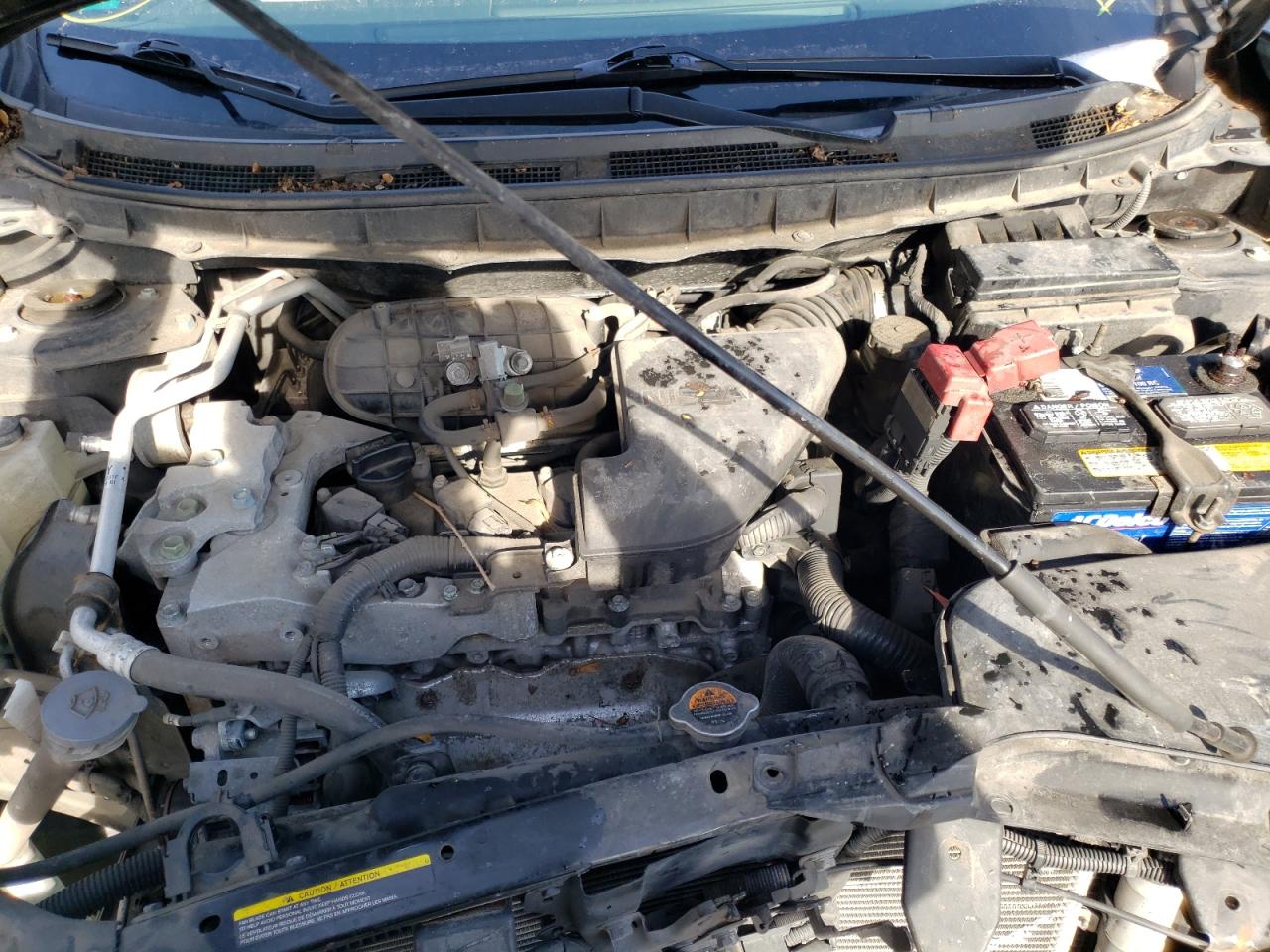 Photo 7 from auction – 2012 NISSAN ROGUE S with VIN JN8AS5MT4CW607847
