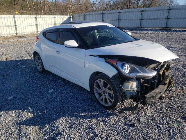 Photo 1 from auction – 2017 HYUNDAI VELOSTER with VIN KMHTC6AD0HU313297
