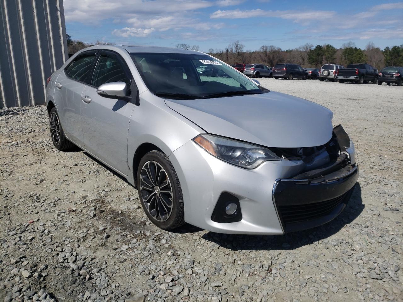 Photo 1 from auction – 2016 TOYOTA COROLLA L with VIN 2T1BURHE7GC667701