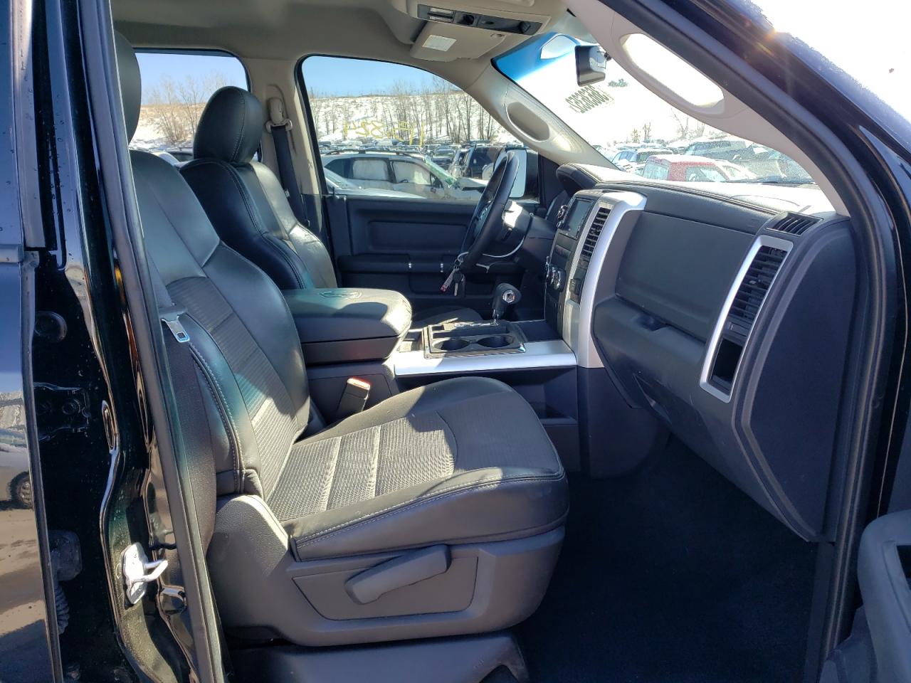 Photo 5 from auction – 2012 DODGE RAM 1500 S with VIN 1C6RD7MT4CS267375